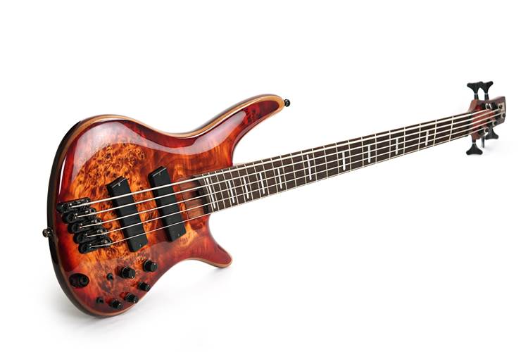 Ibanez 2018 SRMS805 Brown Topaz Burst (Pre-Owned) #180216354 Ibanez 2018 SRMS805 Brown Topaz Burst (Pre-Owned) #180216354