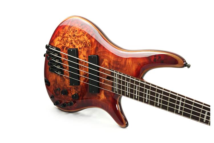 Ibanez 2018 SRMS805 Brown Topaz Burst (Pre-Owned) #180216354 Ibanez 2018 SRMS805 Brown Topaz Burst (Pre-Owned) #180216354