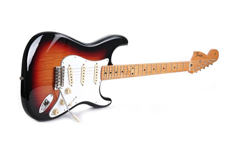 Fender 2022 Jimi Hendrix Stratocaster Maple Fingerboard 3 Tone Sunburst (Pre-Owned) #MX22130000 Fender 2022 Jimi Hendrix Stratocaster Maple Fingerboard 3 Tone Sunburst (Pre-Owned) #MX22130000