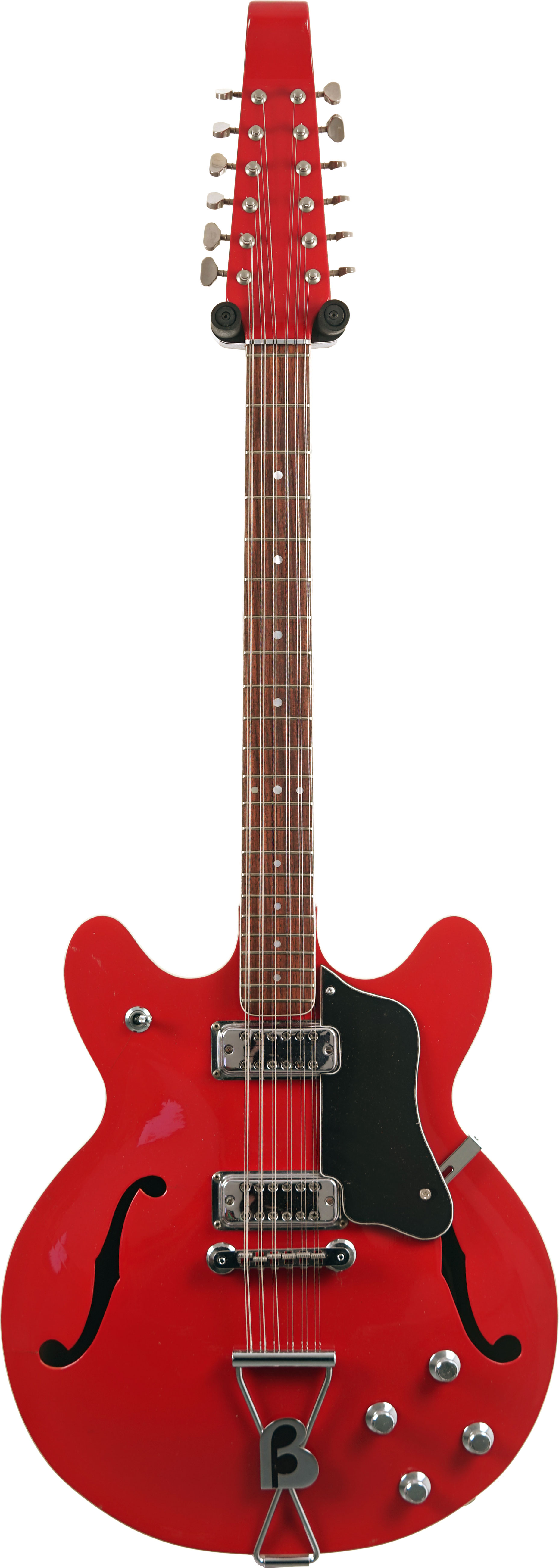 Baldwin 1960s/70s 712 12 String Electric Red (Pre-Owned) #70.513