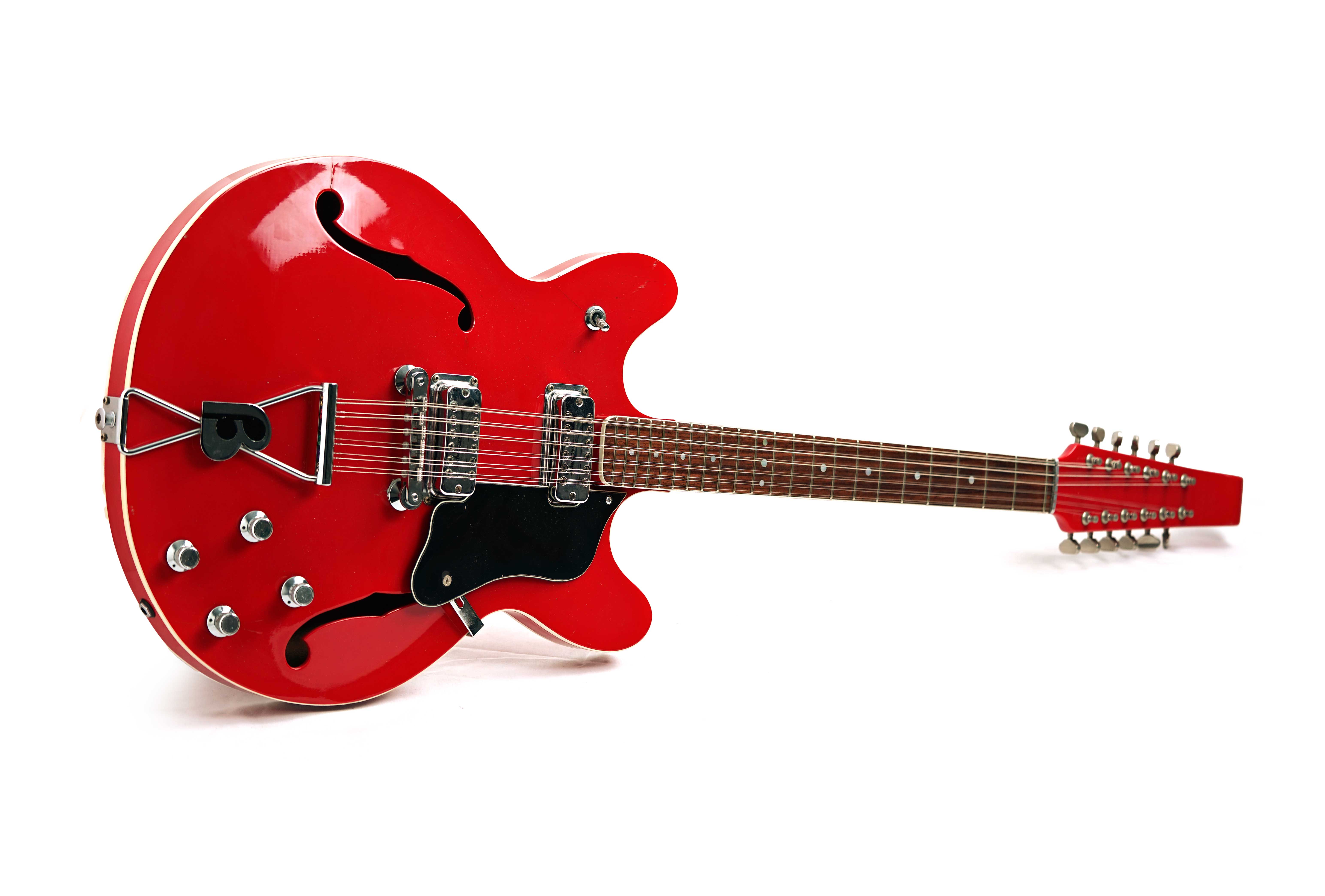 Baldwin 1960s/70s 712 12 String Electric Red (Pre-Owned) #70.513