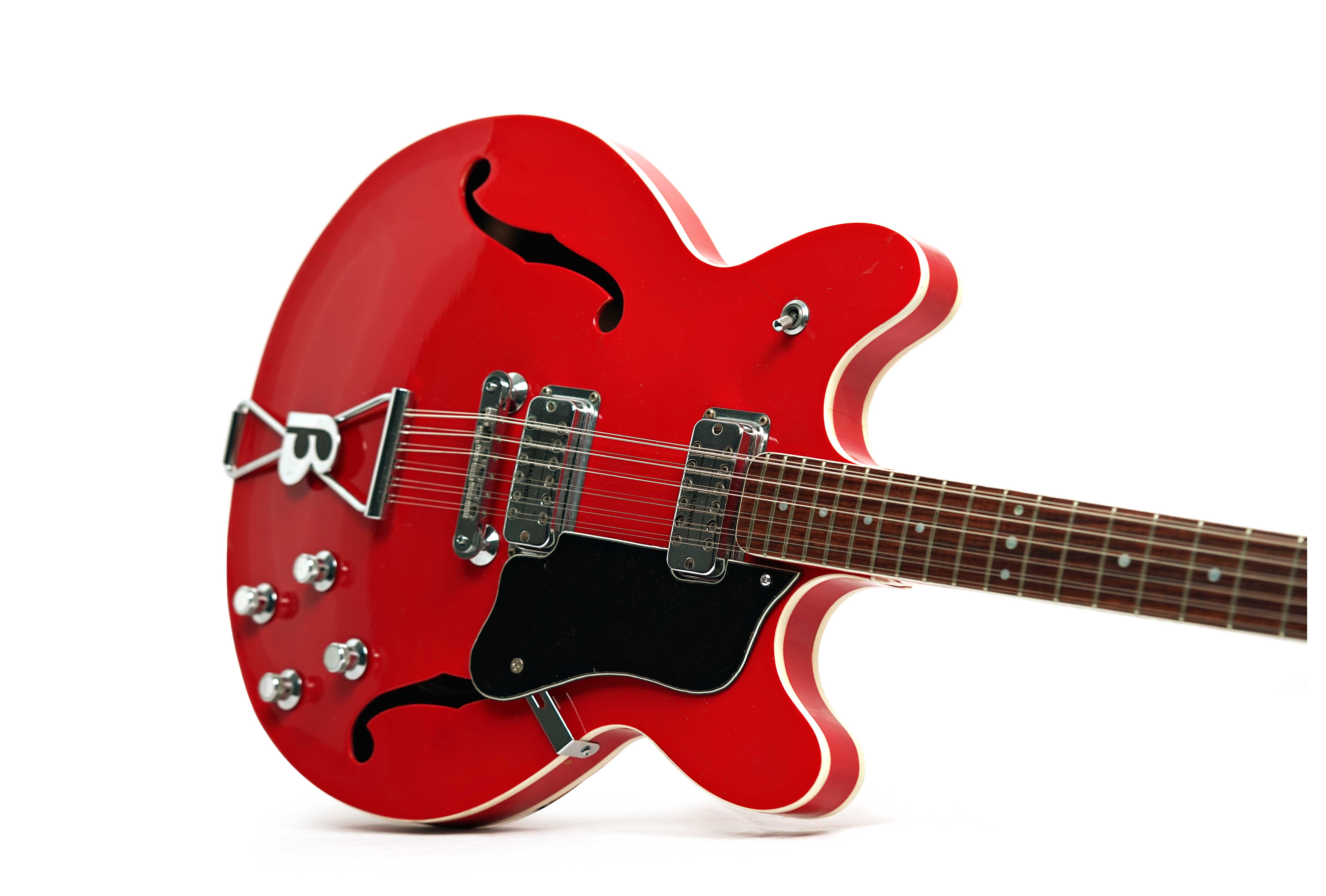 Baldwin 1960s/70s 712 12 String Electric Red (Pre-Owned) #70.513