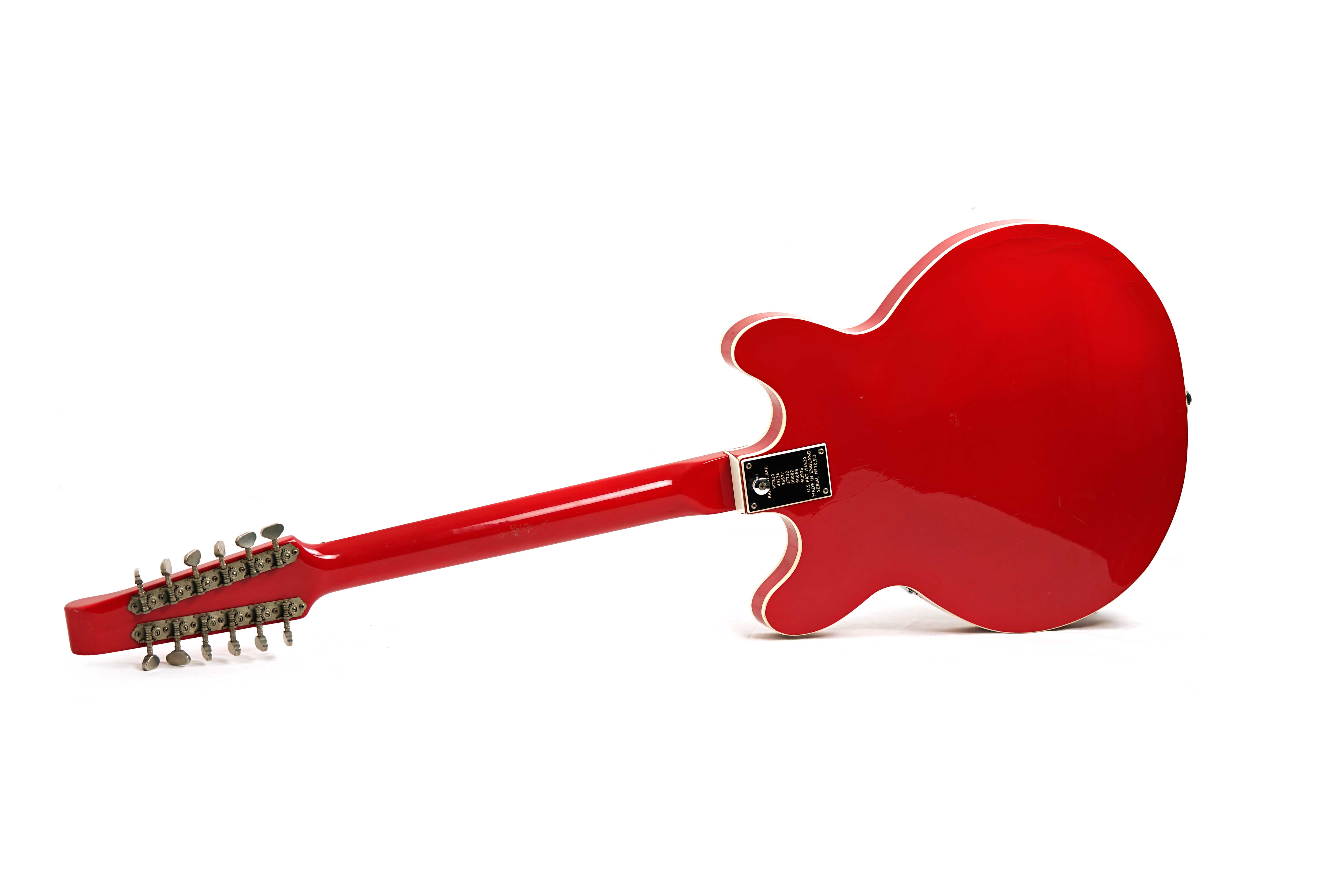 Baldwin 1960s/70s 712 12 String Electric Red (Pre-Owned) #70.513