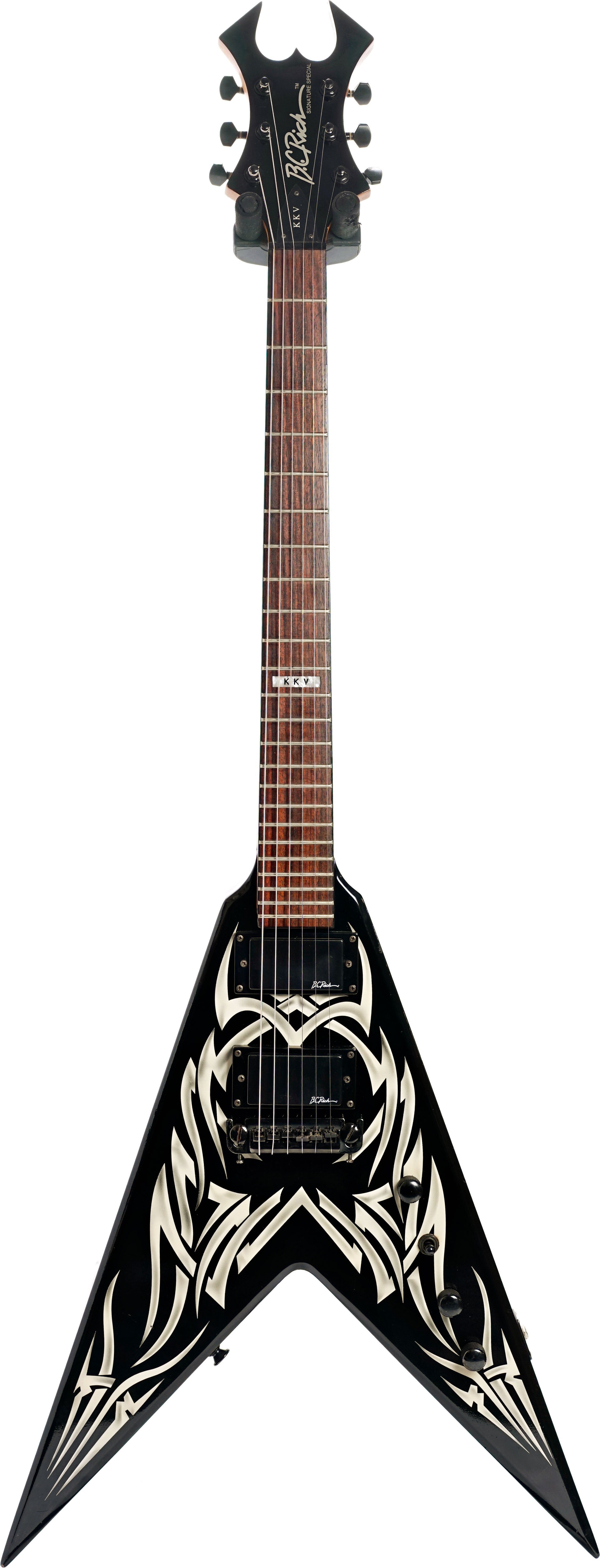 BC Rich Kerry King KKV Signature Black Tribal (Pre-Owned