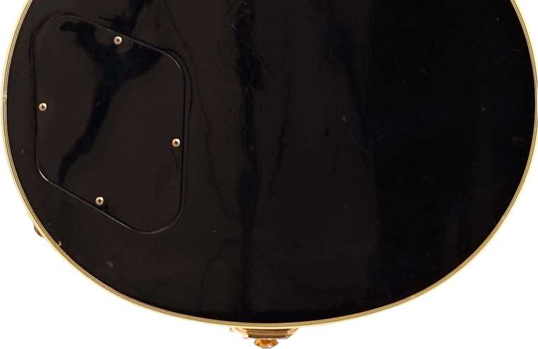 Gibson Custom Shop 1954 Reissue Les Paul Custom Ebony 2009 (Pre-Owned) #43254 Gibson Custom Shop 1954 Reissue Les Paul Custom Ebony 2009 (Pre-Owned) #43254