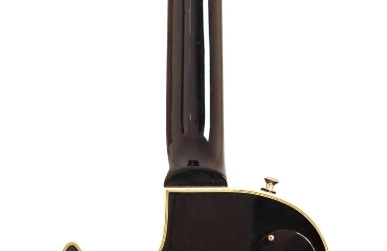 Gibson Custom Shop 1954 Reissue Les Paul Custom Ebony 2009 (Pre-Owned) #43254 Gibson Custom Shop 1954 Reissue Les Paul Custom Ebony 2009 (Pre-Owned) #43254