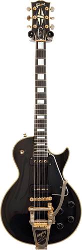 Gibson Custom Shop 1954 Reissue Les Paul Custom Ebony 2009 (Pre-Owned) #43254 Gibson Custom Shop 1954 Reissue Les Paul Custom Ebony 2009 (Pre-Owned) #43254
