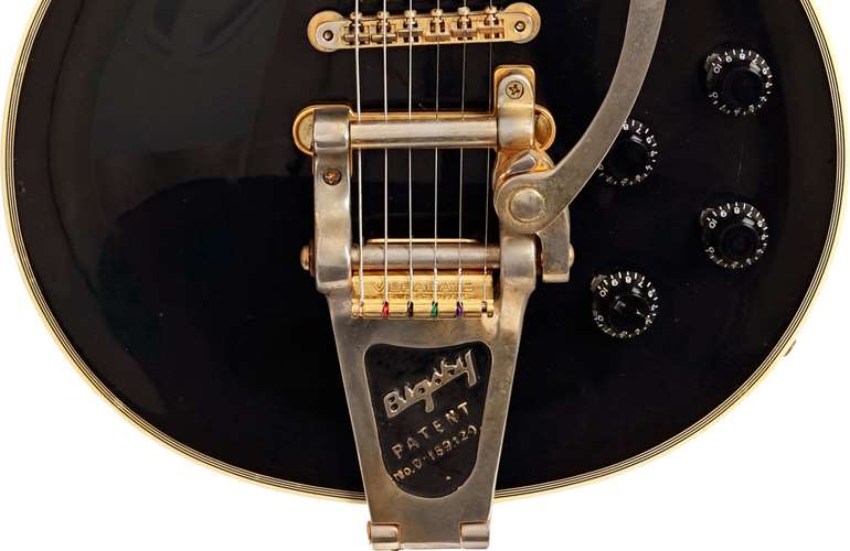 Gibson Custom Shop 1954 Reissue Les Paul Custom Ebony 2009 (Pre-Owned) #43254 Gibson Custom Shop 1954 Reissue Les Paul Custom Ebony 2009 (Pre-Owned) #43254