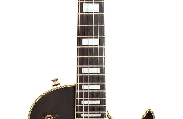 Gibson Custom Shop 1954 Reissue Les Paul Custom Ebony 2009 (Pre-Owned) #43254 Gibson Custom Shop 1954 Reissue Les Paul Custom Ebony 2009 (Pre-Owned) #43254