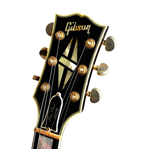 Gibson Custom Shop 1954 Reissue Les Paul Custom Ebony 2009 (Pre-Owned) #43254 Gibson Custom Shop 1954 Reissue Les Paul Custom Ebony 2009 (Pre-Owned) #43254