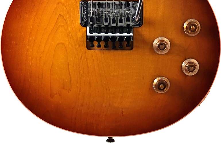 Gibson Custom Shop 2010 Les Paul Axcess Custom w/Floyd Rose Honeyburst (Pre-Owned) #CS104197 Gibson Custom Shop 2010 Les Paul Axcess Custom w/Floyd Rose Honeyburst (Pre-Owned) #CS104197