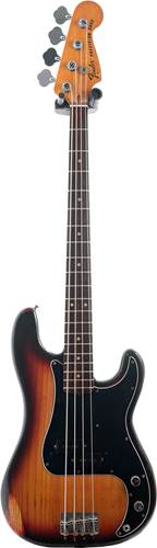 Fender 1978 Precision Bass 3 Tone Sunburst Refin Rosewood Fingerboard (Pre-Owned) #S877447 Fender 1978 Precision Bass 3 Tone Sunburst Refin Rosewood Fingerboard (Pre-Owned) #S877447