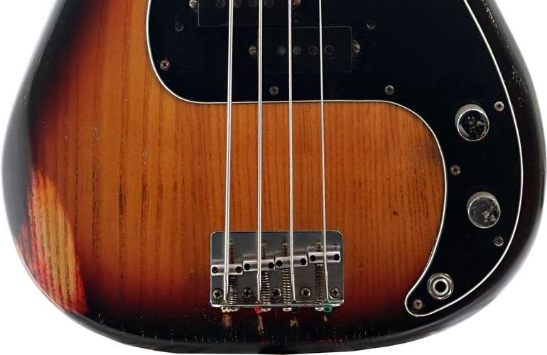 Fender 1978 Precision Bass 3 Tone Sunburst Refin Rosewood Fingerboard (Pre-Owned) #S877447 Fender 1978 Precision Bass 3 Tone Sunburst Refin Rosewood Fingerboard (Pre-Owned) #S877447