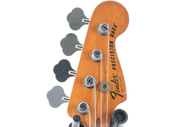 Fender 1978 Precision Bass 3 Tone Sunburst Refin Rosewood Fingerboard (Pre-Owned) #S877447 Fender 1978 Precision Bass 3 Tone Sunburst Refin Rosewood Fingerboard (Pre-Owned) #S877447