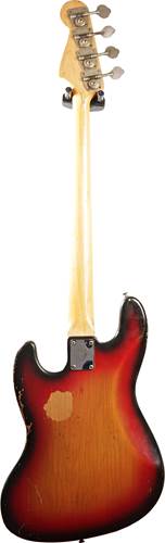 Fender 1969 Jazz Bass Three Tone Sunburst (Pre-Owned) #254746 Fender 1969 Jazz Bass Three Tone Sunburst (Pre-Owned) #254746