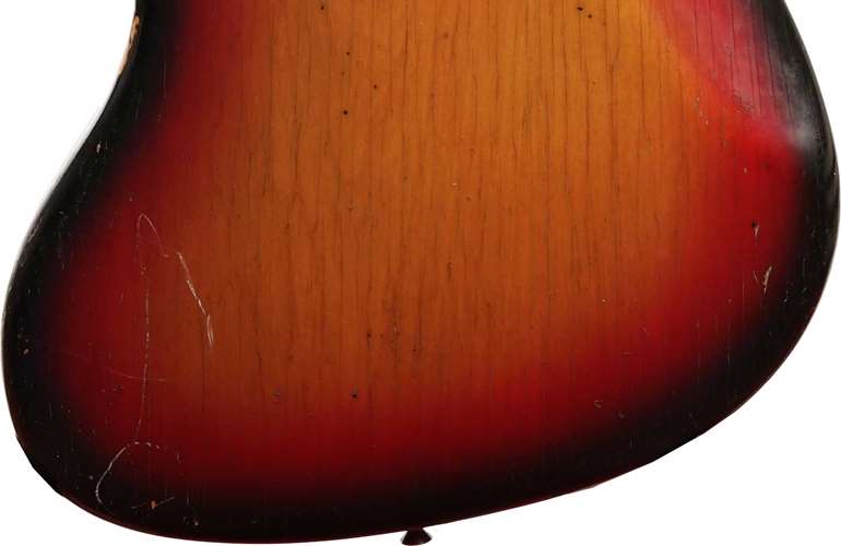 Fender 1969 Jazz Bass Three Tone Sunburst (Pre-Owned) #254746 Fender 1969 Jazz Bass Three Tone Sunburst (Pre-Owned) #254746