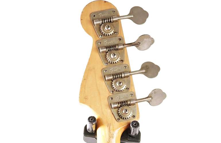 Fender 1969 Jazz Bass Three Tone Sunburst (Pre-Owned) #254746 Fender 1969 Jazz Bass Three Tone Sunburst (Pre-Owned) #254746