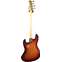 Fender 1969 Jazz Bass Three Tone Sunburst (Pre-Owned) #254746 Back View