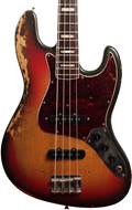 Fender 1969 Jazz Bass Three Tone Sunburst (Pre-Owned) #254746