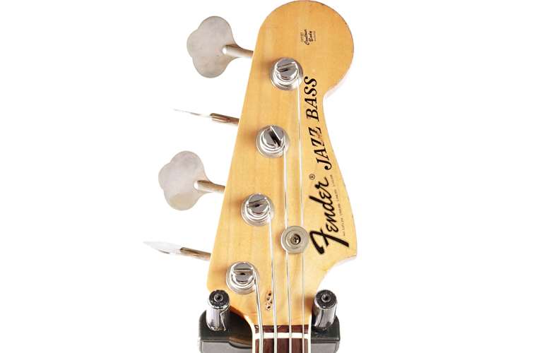 Fender 1969 Jazz Bass Three Tone Sunburst (Pre-Owned) #254746 Fender 1969 Jazz Bass Three Tone Sunburst (Pre-Owned) #254746