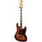 Fender 1969 Jazz Bass Three Tone Sunburst (Pre-Owned) #254746 Front View
