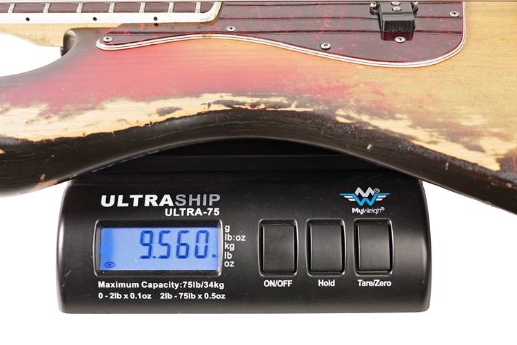 Fender 1969 Jazz Bass Three Tone Sunburst (Pre-Owned) #254746 Fender 1969 Jazz Bass Three Tone Sunburst (Pre-Owned) #254746