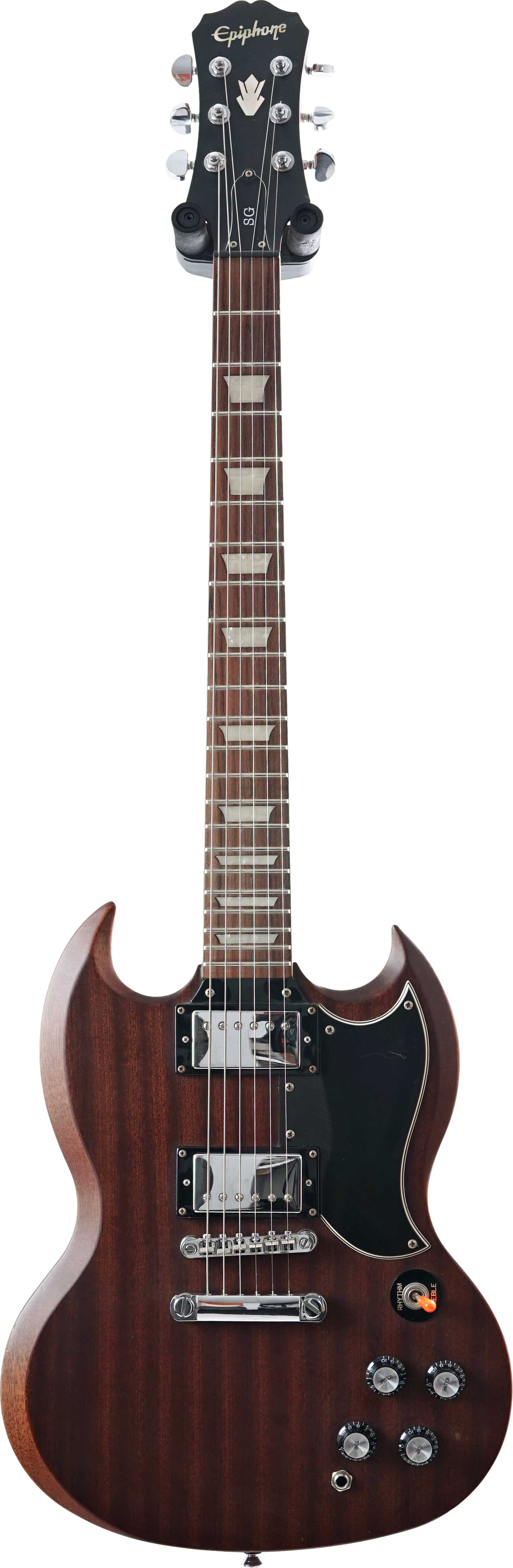 Epiphone G-400 Worn Brown (Pre-Owned) #EE070509046 | guitarguitar