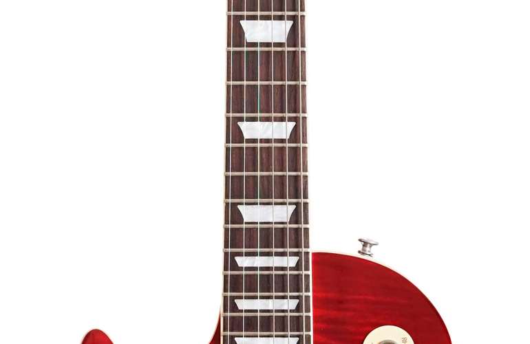 Gibson 2022 Les Paul Standard '50s Heritage Cherry Sunburst Left Handed (Pre-Owned) #226220422 Gibson 2022 Les Paul Standard '50s Heritage Cherry Sunburst Left Handed (Pre-Owned) #226220422