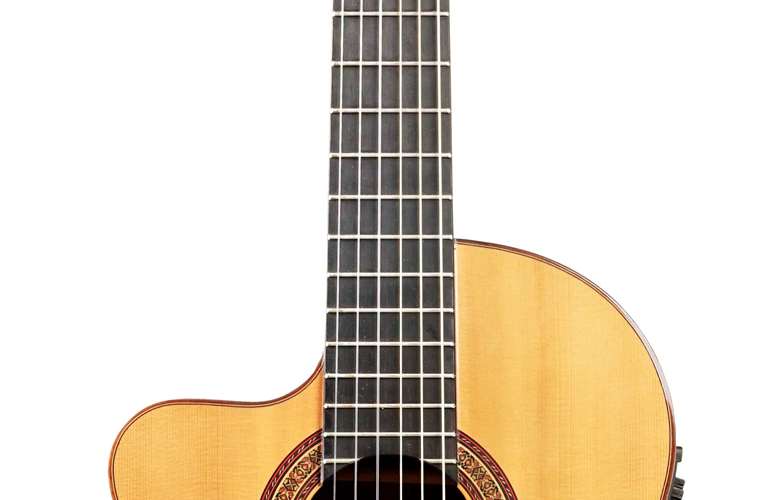 Manuel Raimundo 660E Cedar/Rosewood Left Handed (Pre-Owned) Manuel Raimundo 660E Cedar/Rosewood Left Handed (Pre-Owned)