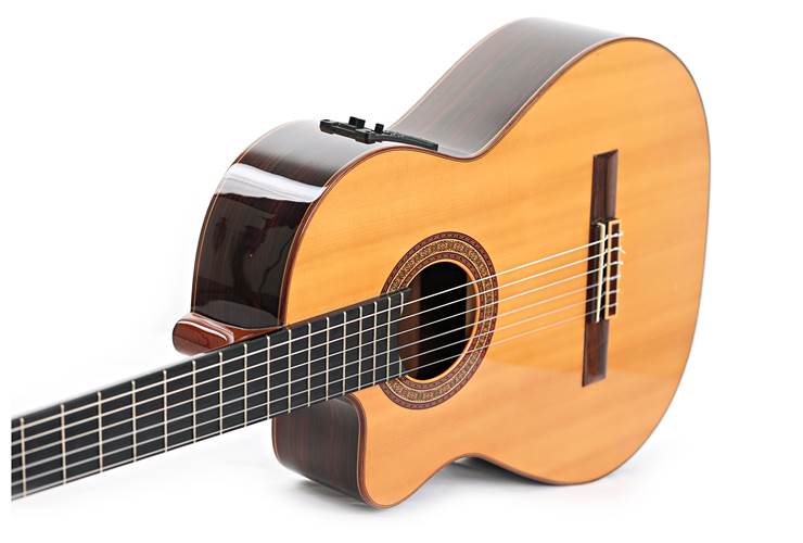 Manuel Raimundo 660E Cedar/Rosewood Left Handed (Pre-Owned) Manuel Raimundo 660E Cedar/Rosewood Left Handed (Pre-Owned)