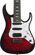 Schecter 2017 Banshee-7 Passive Crimson Red Burst (Pre-Owned) #IW17060534