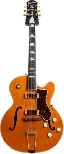 Epiphone 150th Anniversary Zephyr DeLuxe Regent Aged Antique Natural (Pre-Owned) #22122350375