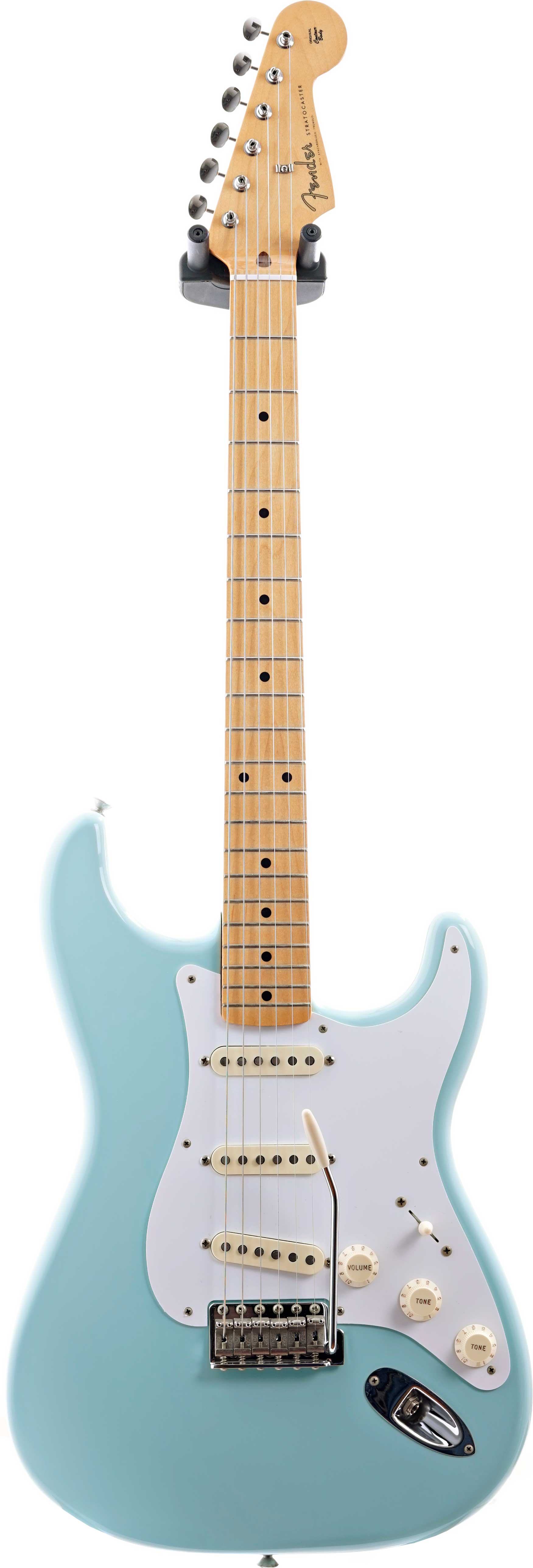 Fender 2018 Classic Series 50's Stratocaster Daphne Blue (Pre-Owned) #MX18184793