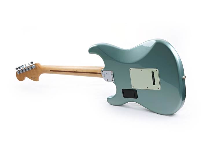 Fender 2017 Deluxe Roadhouse Stratocaster Pau Ferro Fingerboard Mystic Ice Blue (Pre-Owned) #MX17948900 Fender 2017 Deluxe Roadhouse Stratocaster Pau Ferro Fingerboard Mystic Ice Blue (Pre-Owned) #MX17948900