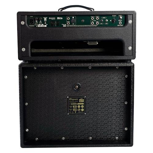 Bogner Shiva EL34 Head & 112 Closed Back Shiva 16 Ohm Cabinet (Pre-Owned) #HD0391335Cab81401437 Bogner Shiva EL34 Head & 112 Closed Back Shiva 16 Ohm Cabinet (Pre-Owned) #HD0391335Cab81401437