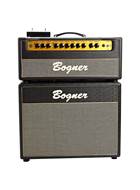 Bogner Shiva EL34 Head & 112 Closed Back Shiva 16 Ohm Cabinet (Pre-Owned) #HD0391335Cab81401437