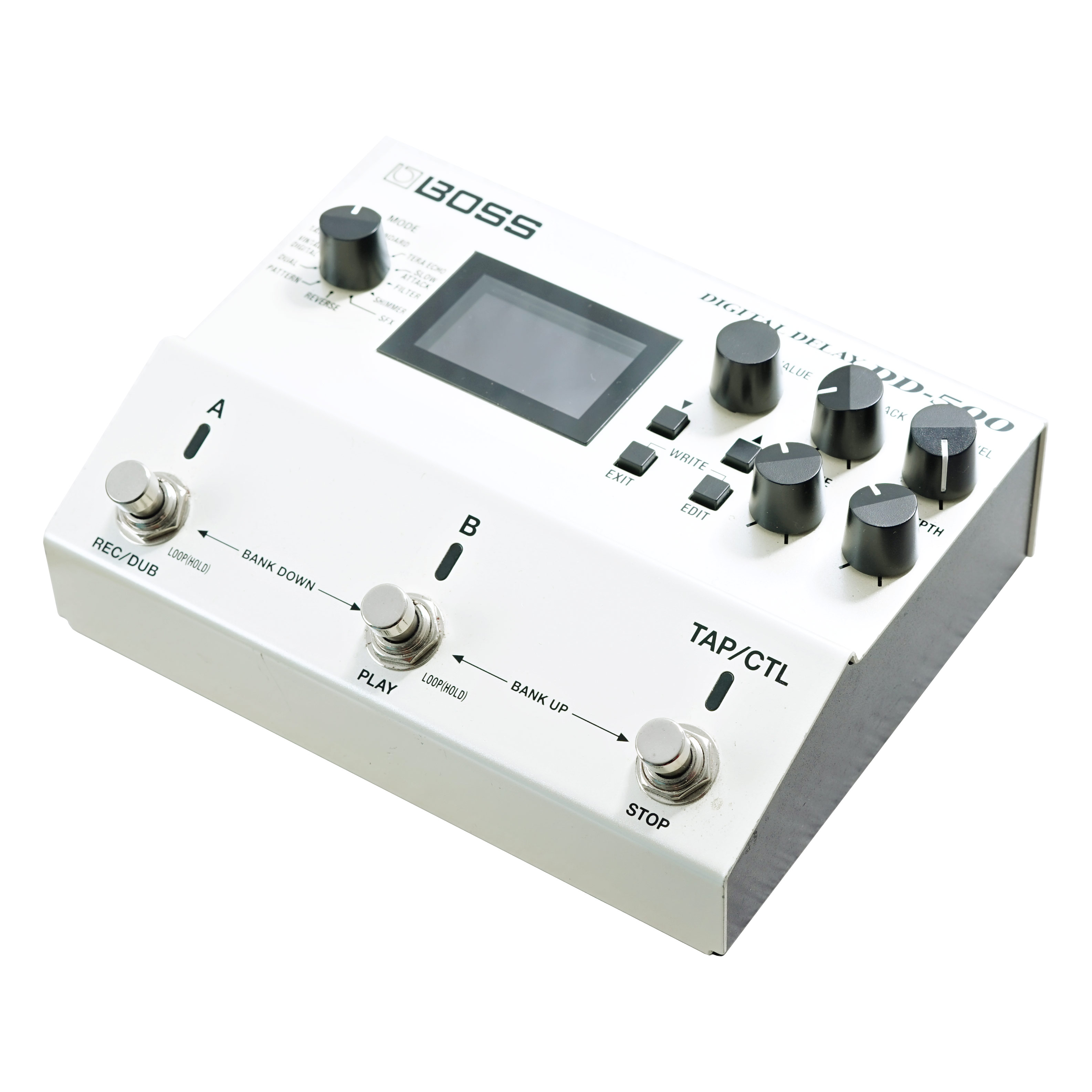 BOSS DD-500 Digital Delay Twin Pedal (Pre-Owned) #Z8F5721