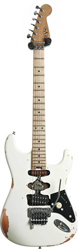 EVH 2022 Frankie Relic White (Pre-Owned) #EVH2206048 EVH 2022 Frankie Relic White (Pre-Owned) #EVH2206048
