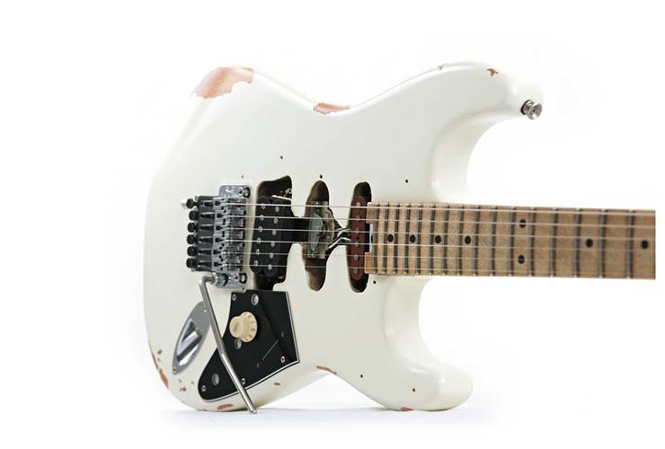 EVH 2022 Frankie Relic White (Pre-Owned) #EVH2206048 EVH 2022 Frankie Relic White (Pre-Owned) #EVH2206048