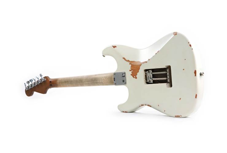 EVH 2022 Frankie Relic White (Pre-Owned) #EVH2206048 EVH 2022 Frankie Relic White (Pre-Owned) #EVH2206048