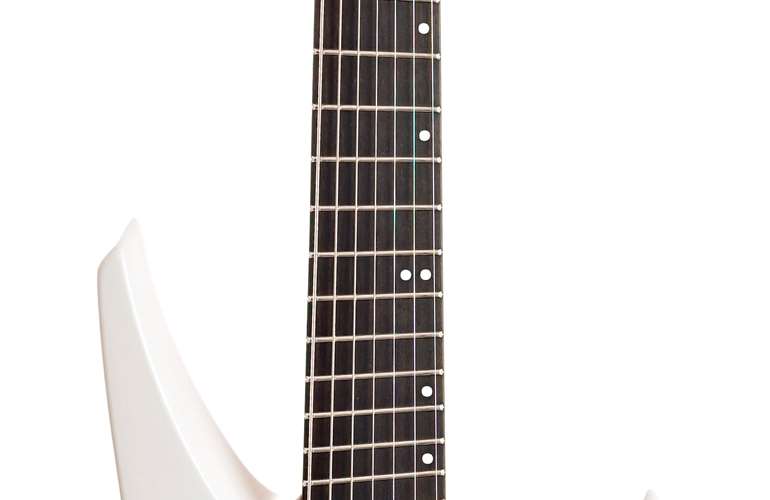 Music Man 2023 Limited Edition Kaizen 7 Chalk Ebony Fingerboard (Pre-Owned) #S08817 Music Man 2023 Limited Edition Kaizen 7 Chalk Ebony Fingerboard (Pre-Owned) #S08817