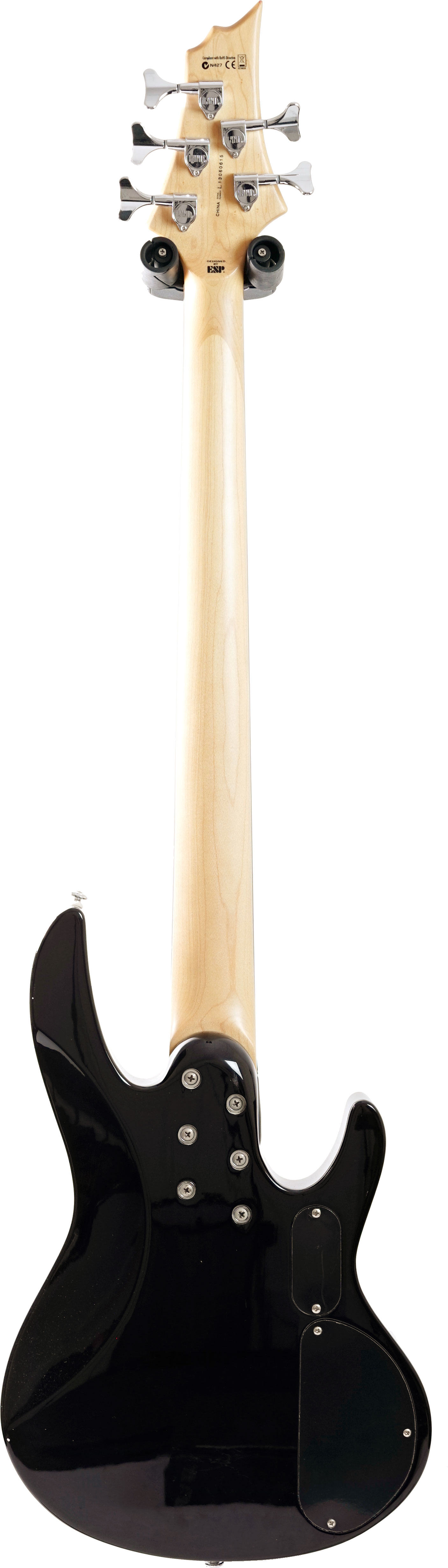 ESP LTD B-55 Black Left Handed (Pre-Owned) #L13060615