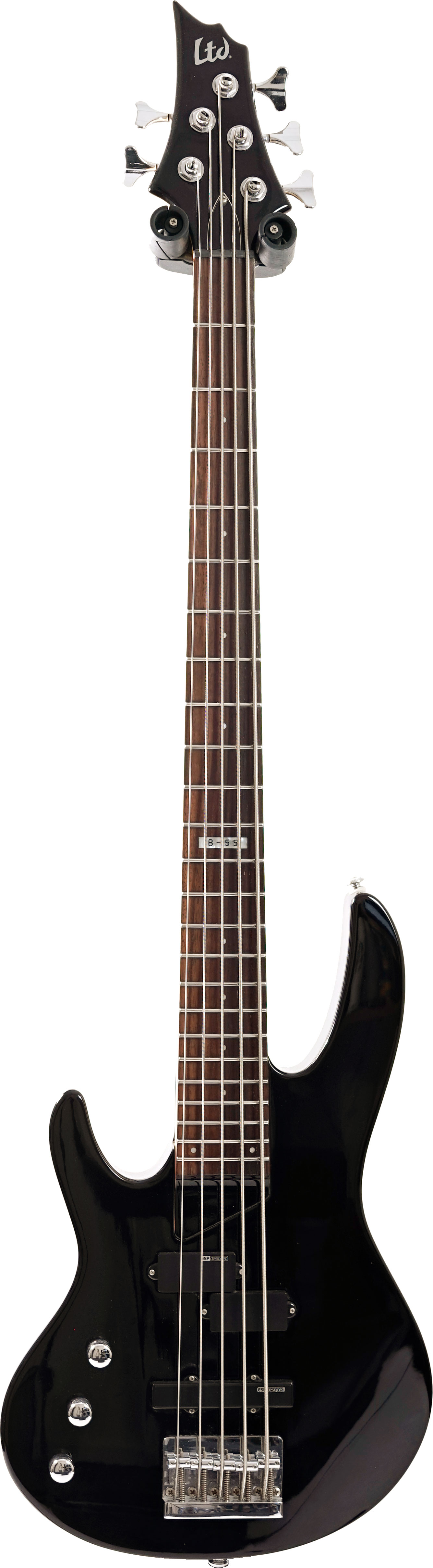 ESP LTD B-55 Black Left Handed (Pre-Owned) #L13060615