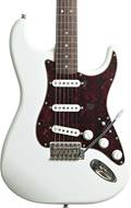 Squier 2021 FSR Classic Vibe 60s Stratocaster Olympic White Indian Laurel Fingerboard (Pre-Owned) #ICSF21008225