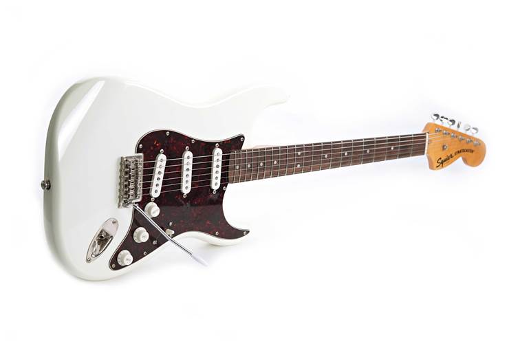 Squier 2021 FSR Classic Vibe 60s Stratocaster Olympic White Indian Laurel Fingerboard (Pre-Owned) #ICSF21008225 Squier 2021 FSR Classic Vibe 60s Stratocaster Olympic White Indian Laurel Fingerboard (Pre-Owned) #ICSF21008225
