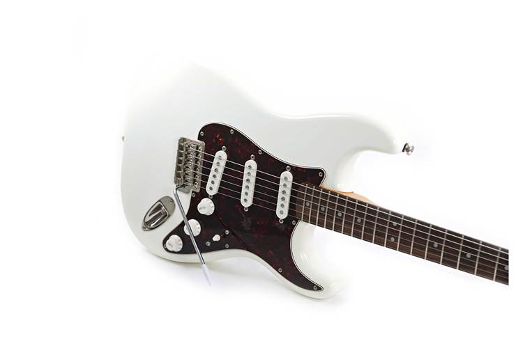 Squier 2021 FSR Classic Vibe 60s Stratocaster Olympic White Indian Laurel Fingerboard (Pre-Owned) #ICSF21008225 Squier 2021 FSR Classic Vibe 60s Stratocaster Olympic White Indian Laurel Fingerboard (Pre-Owned) #ICSF21008225