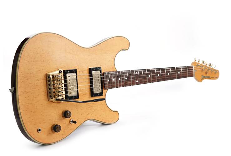 Ibanez 1983 Roadstar II Natural Refinish (Pre-Owned) #J830387 Ibanez 1983 Roadstar II Natural Refinish (Pre-Owned) #J830387