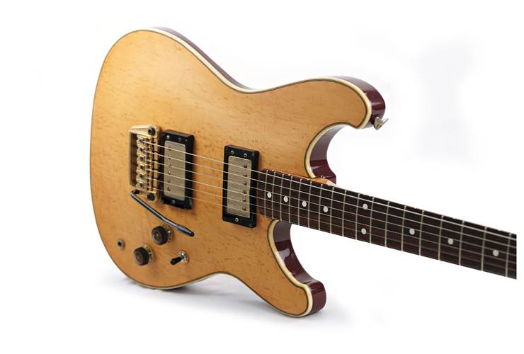 Ibanez 1983 Roadstar II Natural Refinish (Pre-Owned) #J830387 Ibanez 1983 Roadstar II Natural Refinish (Pre-Owned) #J830387