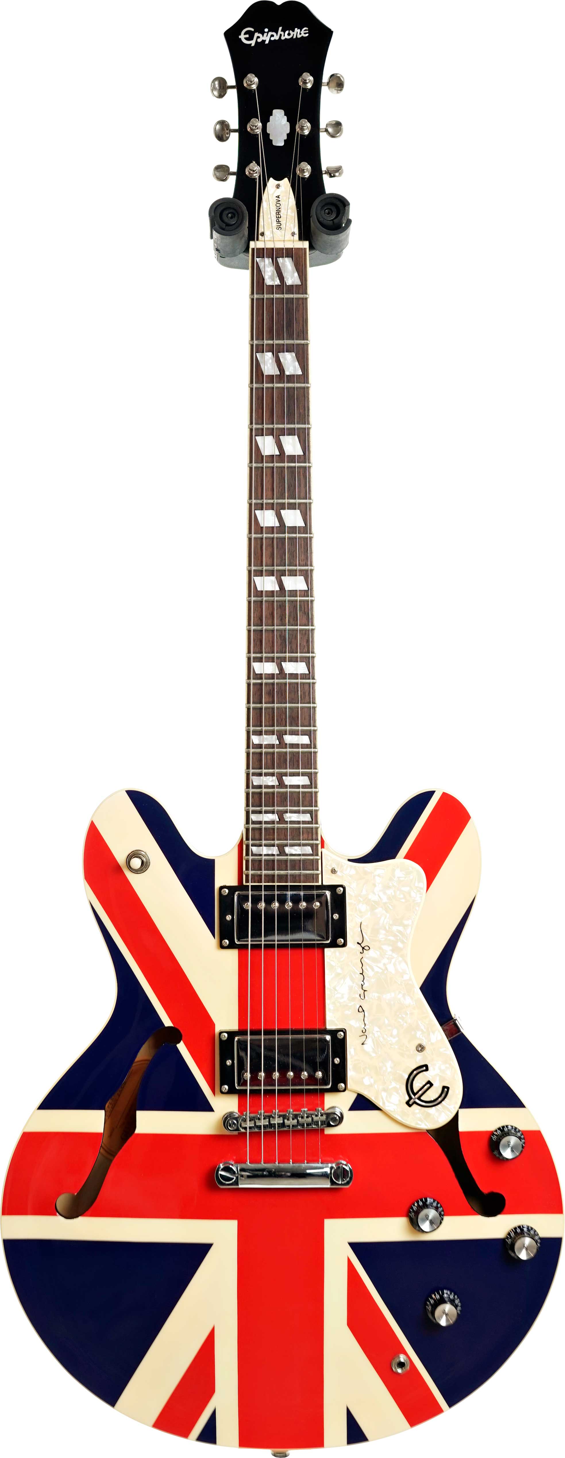 Epiphone 2004 Noel Gallagher Supernova Union Jack (Pre-Owned