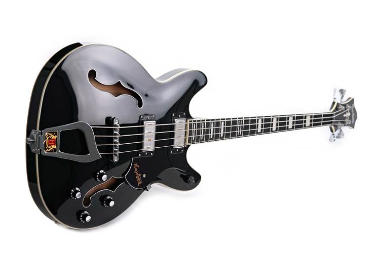 Hagstrom 2023 Viking Bass Short Scale Black (Pre-Owned) #G23110137 Hagstrom 2023 Viking Bass Short Scale Black (Pre-Owned) #G23110137